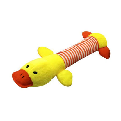 Chew Resistant Squeaky Plush Pet Toy