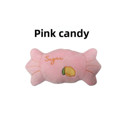 Chew Resistant Squeaky Plush Pet Toy