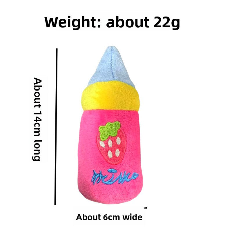 Chew Resistant Squeaky Plush Pet Toy