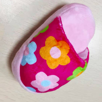 Chew Resistant Squeaky Plush Pet Toy