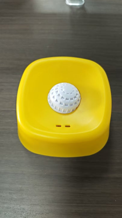 Slow Feeder Dog Bowl with Interactive Ball