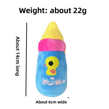 Chew Resistant Squeaky Plush Pet Toy