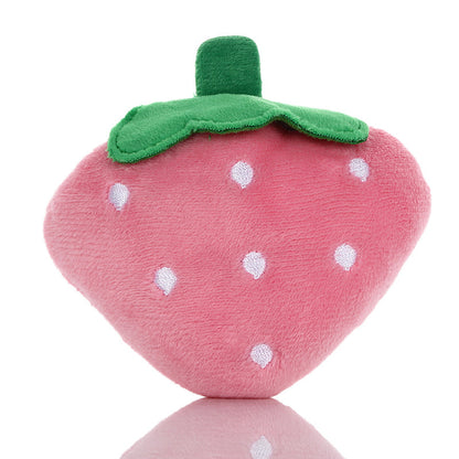 Chew Resistant Squeaky Plush Pet Toy