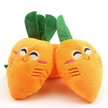 Chew Resistant Squeaky Plush Pet Toy