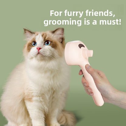 Pet spray comb