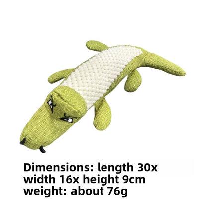Chew Resistant Squeaky Plush Pet Toy