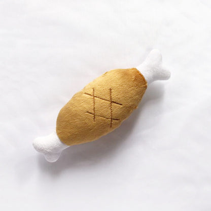 Chew Resistant Squeaky Plush Pet Toy