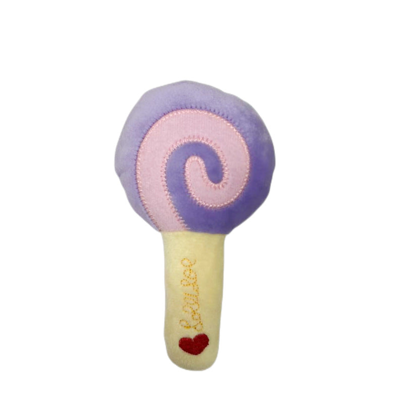 Chew Resistant Squeaky Plush Pet Toy