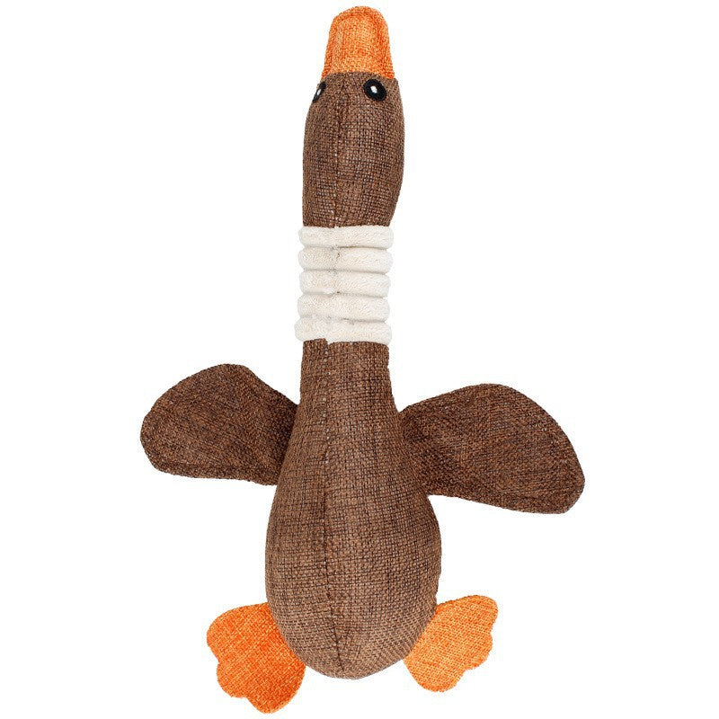 Chew Resistant Squeaky Plush Pet Toy