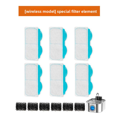 Stainless Steel Wireless Pet Water Fountain