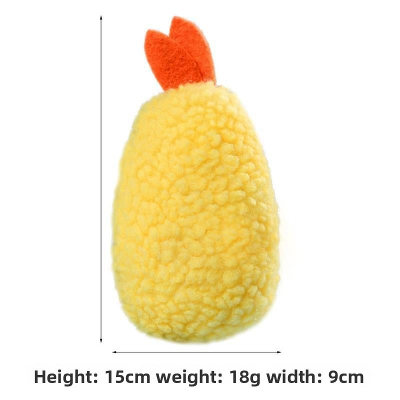 Chew Resistant Squeaky Plush Pet Toy